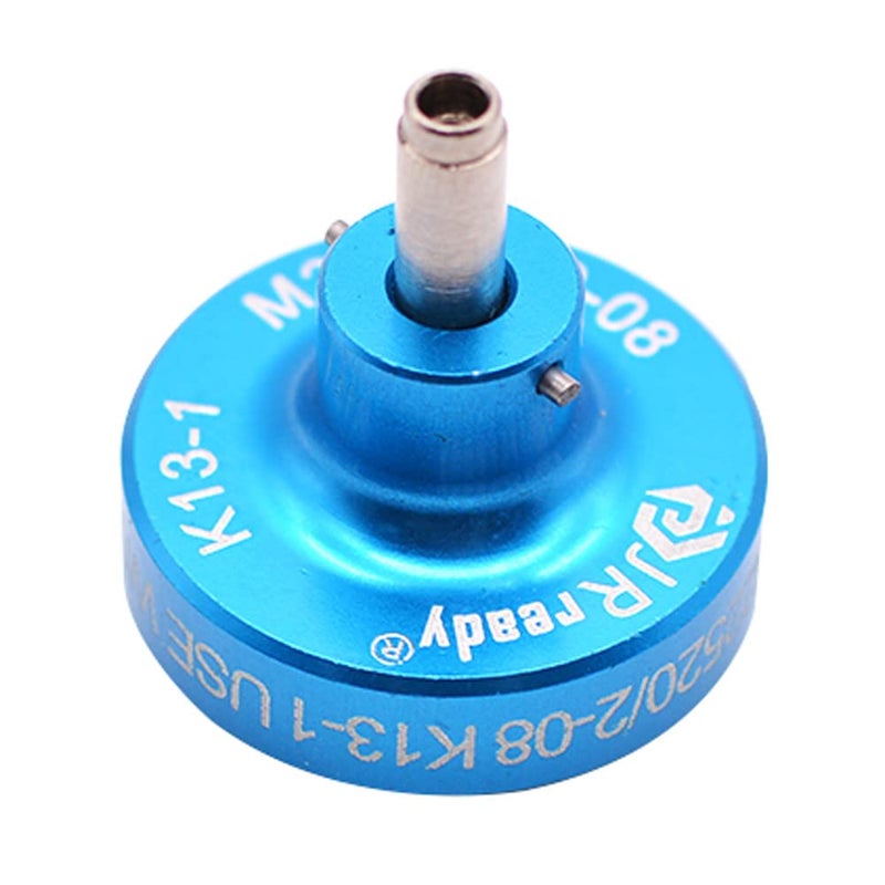 JRready K13-1 Positioner for Coax Crimp Tool AS22520/2-01 Crimp Contacts Pin #20 M39029/64-369,63-928, Soc #20 M39029/63-368,63-968(1 pcs) - Image 1